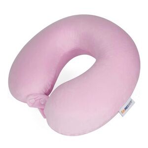 SAIREIDER Travel Neck Pillow Memory Foam Pink